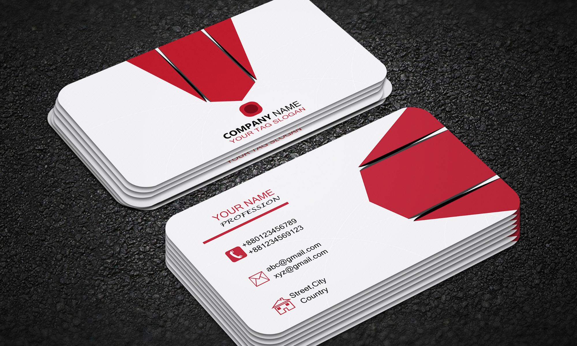 business card designers in lancaster pa