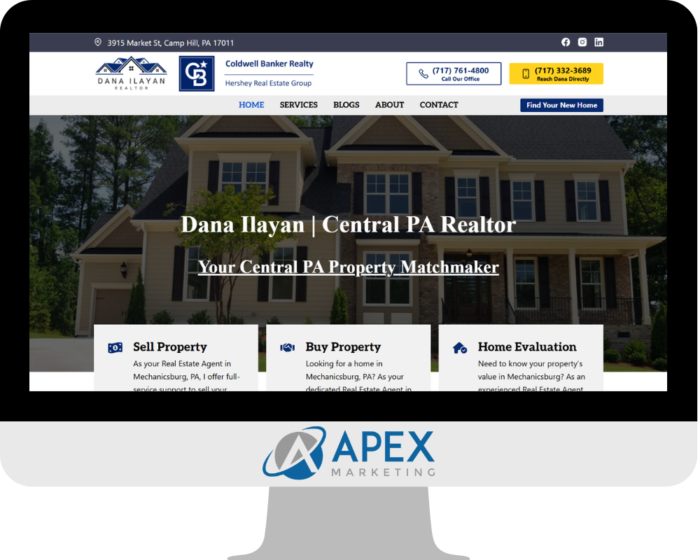 dana ilayan realtor website